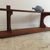 Vintage double shelf