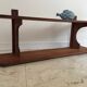 Vintage double shelf