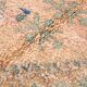 Grand tapis marocain couleur pêche 180 x 414 cm - Tapis marocain vintage - Tapis berbère