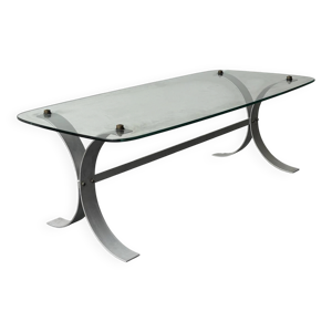 Table basse design en - plateau