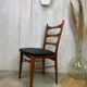 Paire de chaises 70's