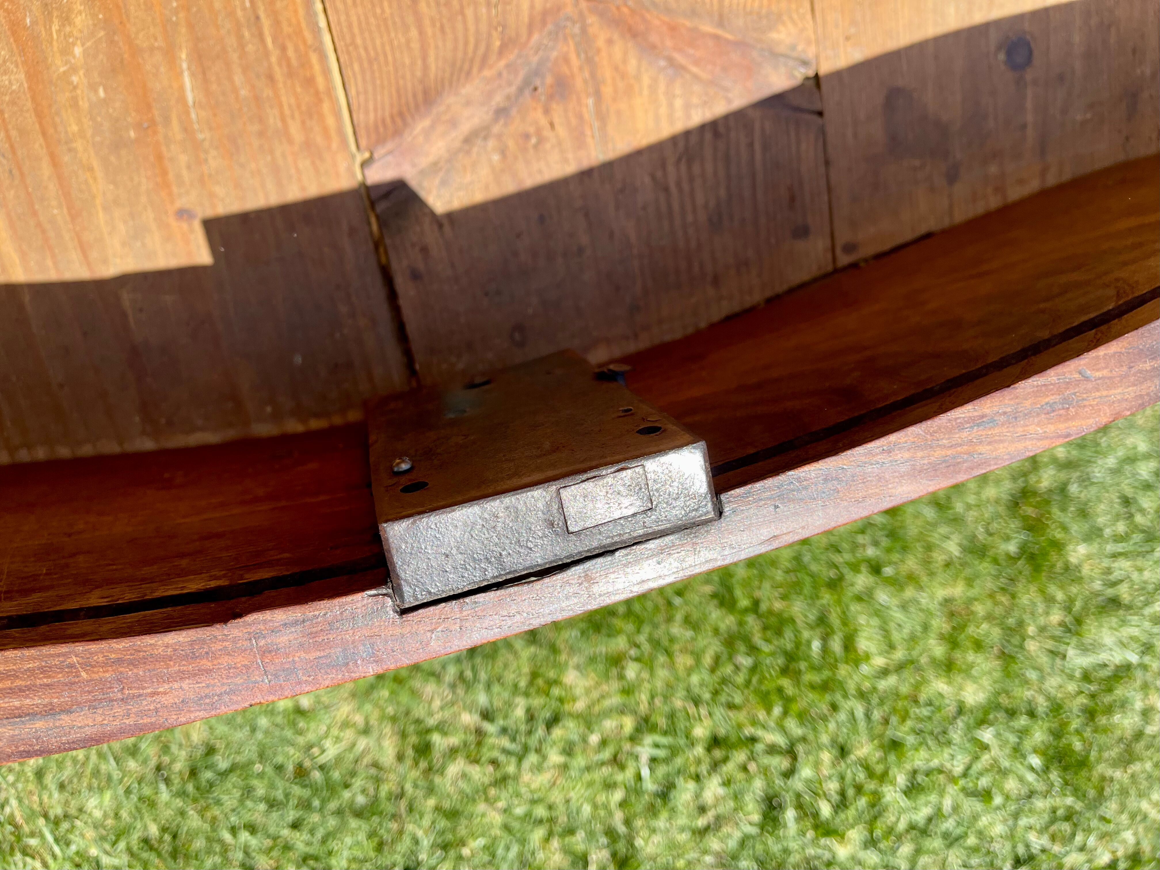 Commode in cherry tree of louis XV - eighteenth century
