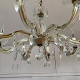 Murano taster chandelier - 8 branches - 50s