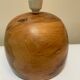 Bruce Mac Donald 1988 Carved Wood Lamp Base