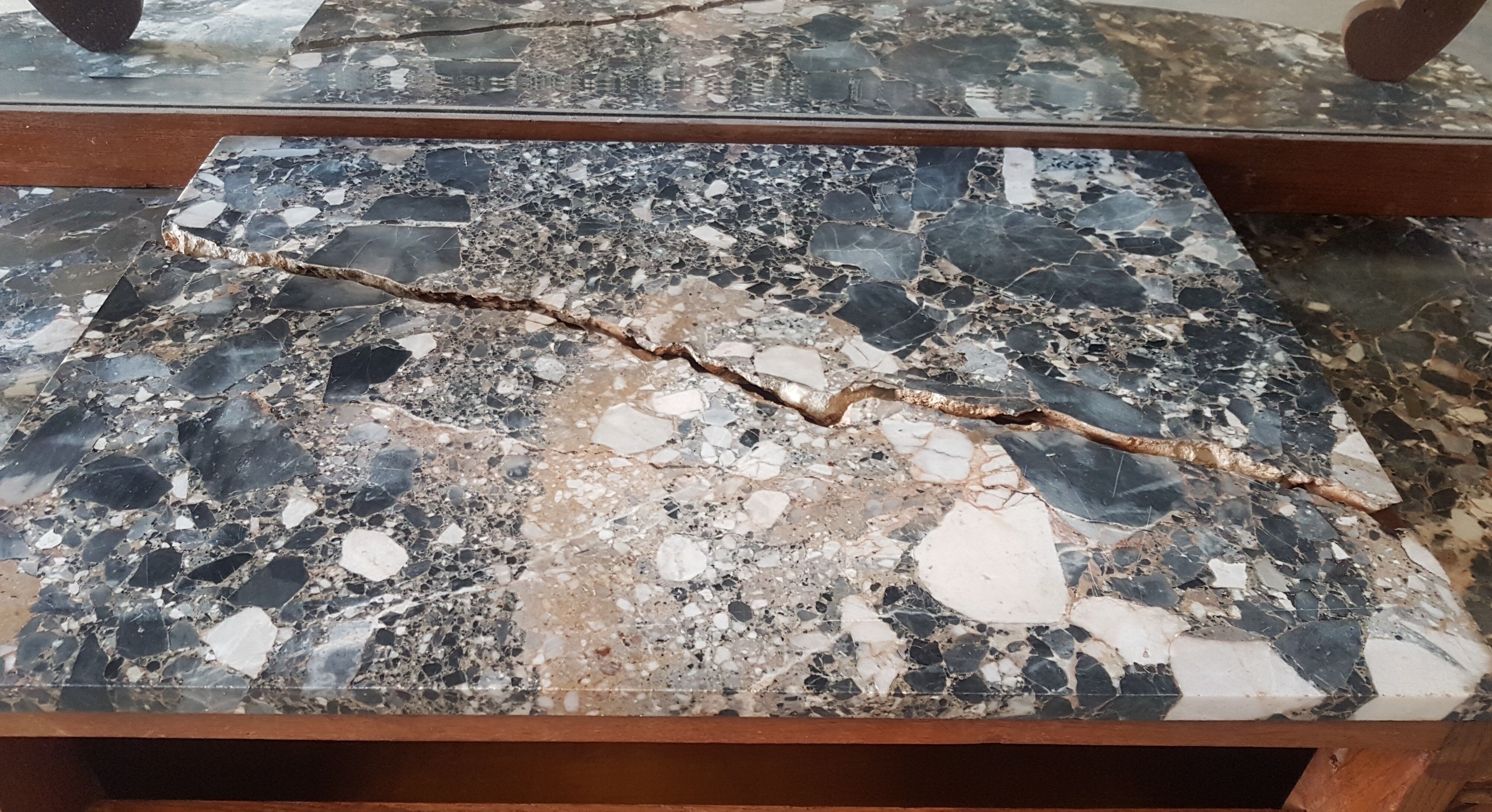 Vaisselier, buffet 2 body 40s