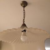 Opaline chandelier