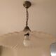 Opaline chandelier