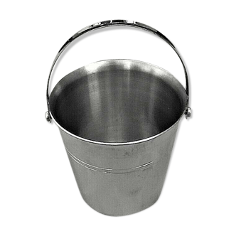 Guy Degrenne stainless ice bucket 60s