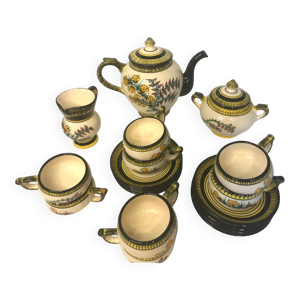 Henriot Quimper, service