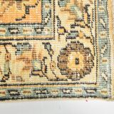 5x9 Orange & Yellow Oriental Vintage Rug, 157x273Cm
