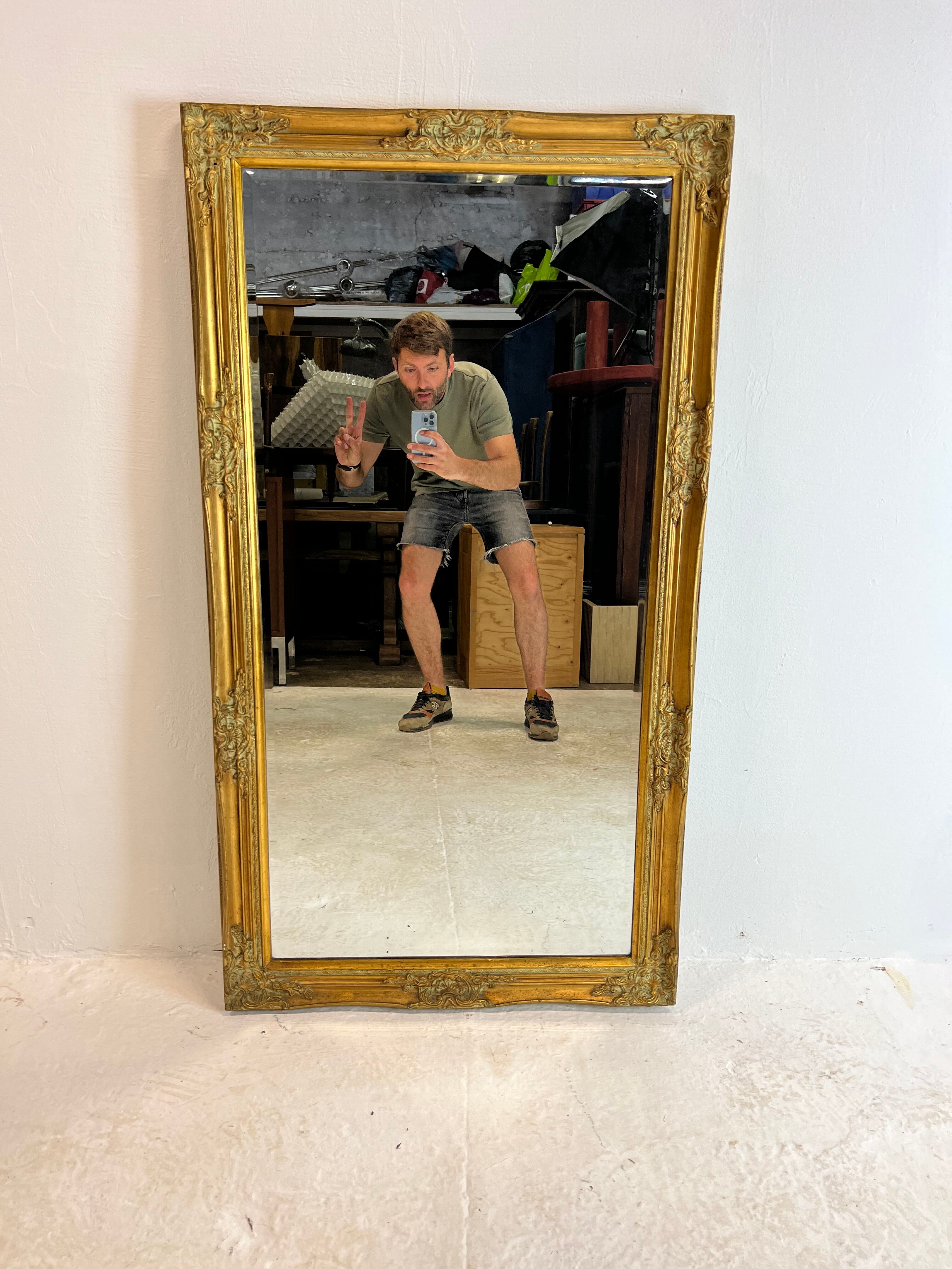 Vintage decorative mirror