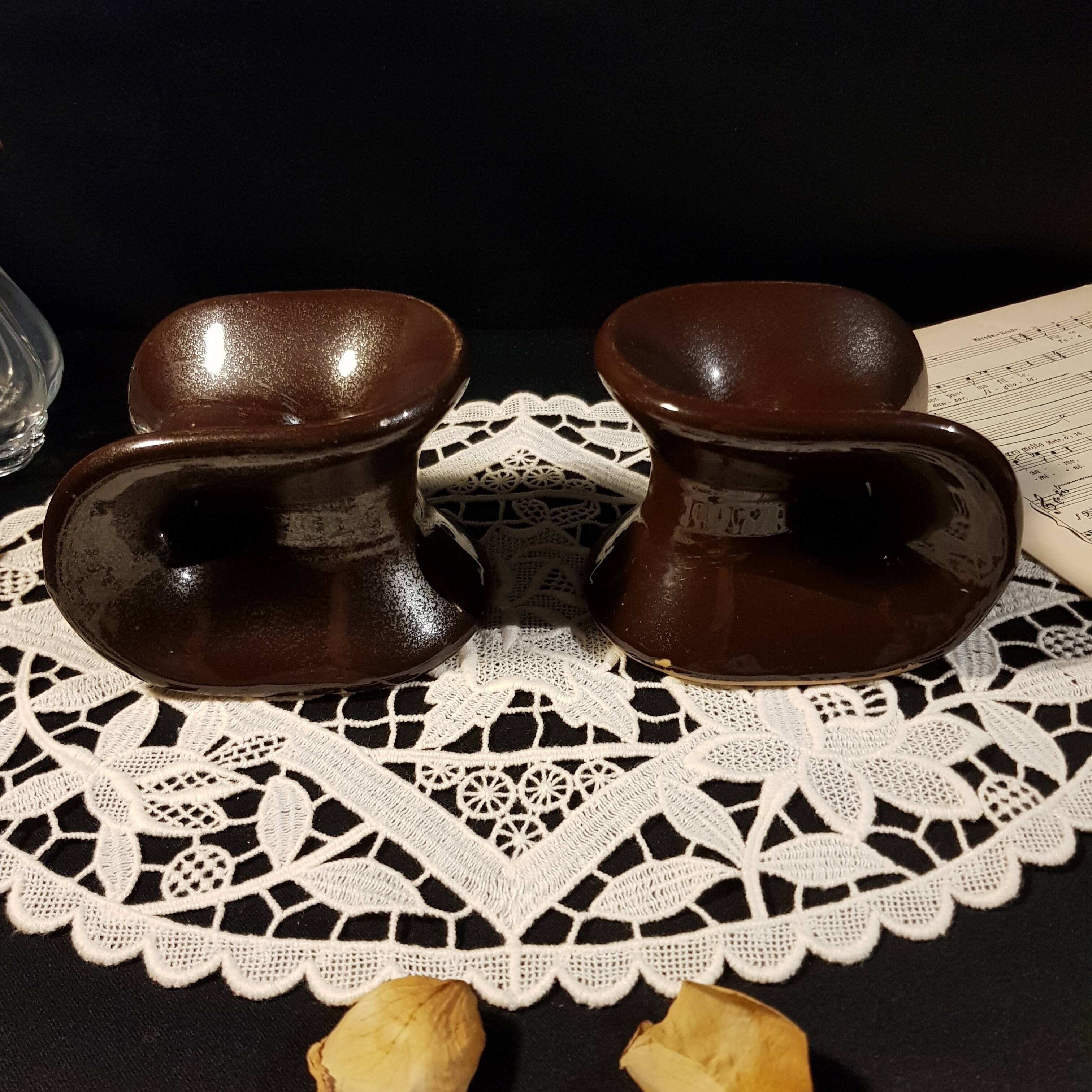 Duo of diverted candlesticks