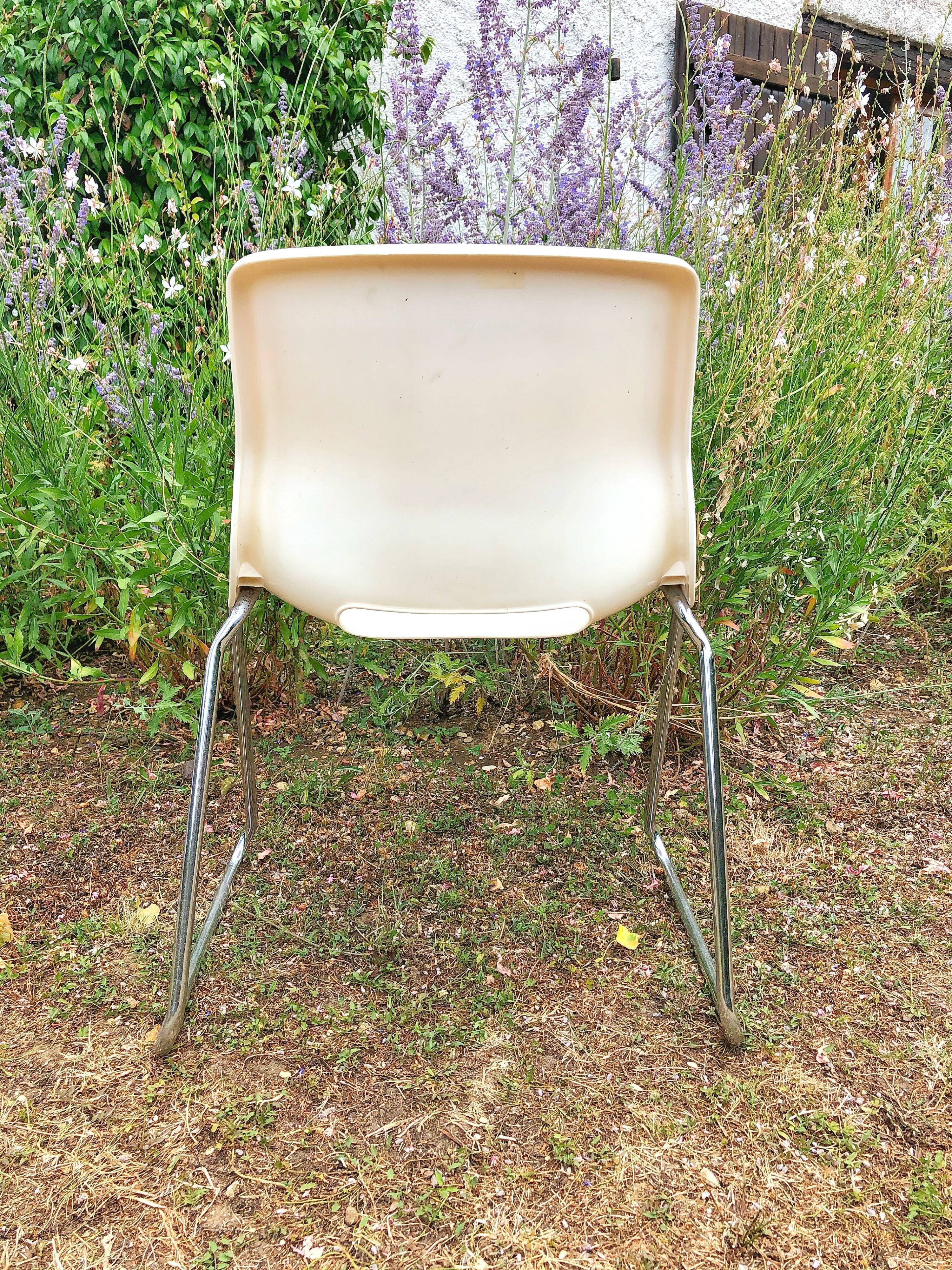 Lots of 5 chairs with Swedish design Svante Schoblom Overman