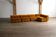 Arflex Strips sofa by Cini Boeri in velvet, Italy 1968