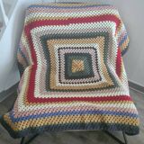 Vintage crocheted blanket