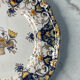 Ironstone plate Rouen 26cm