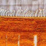 Handmade wool Berber rug 3 x 2 m