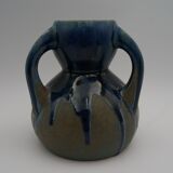 Vase 3 anses Métenier vintage