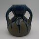 Vase 3 handles Métenier vintage