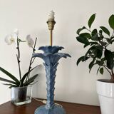 Ceramic palm tree lamp - 70s