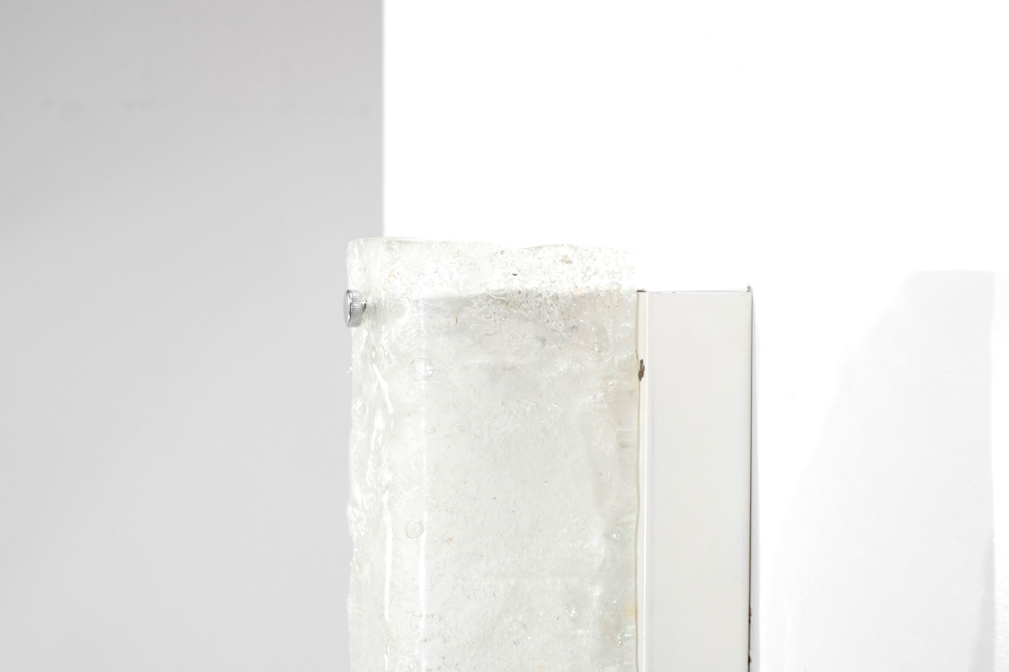 Large wall lamp in Murano glass, Italy, 1970s.