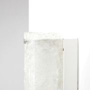 Large wall lamp in Murano glass, Italy, 1970s.