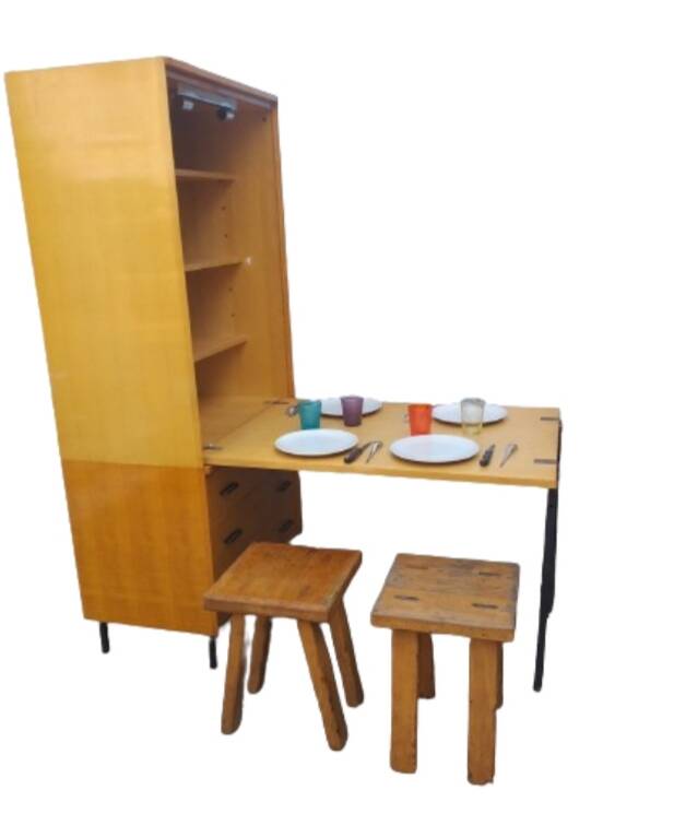 Living room storage furniture dining room table