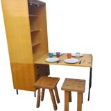 Living room storage furniture dining room table