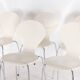 Suite de 6 chaises danoises