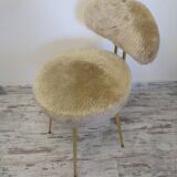 Pelfran vintage moumoute chair