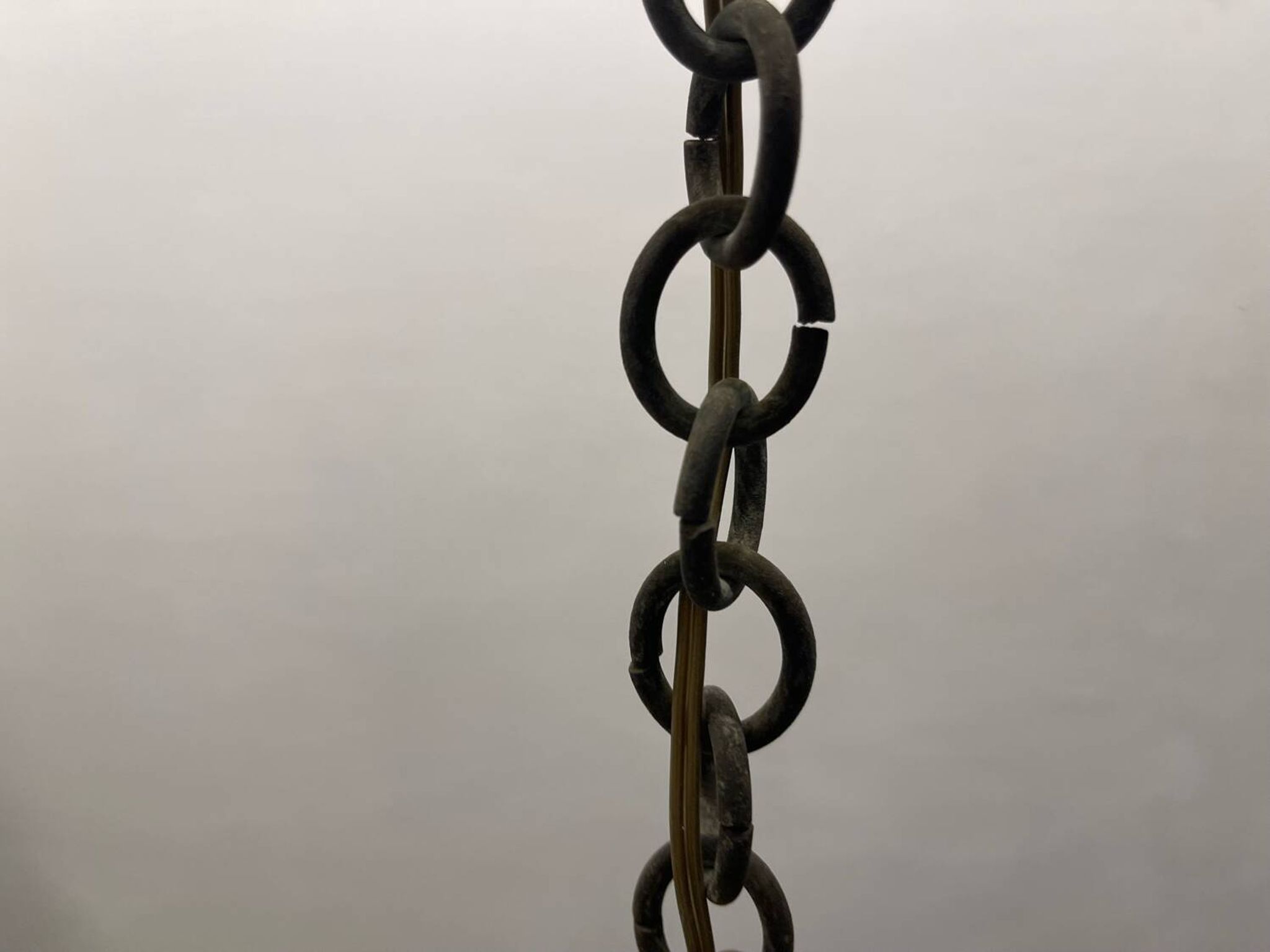 Bronze vintage light pendant