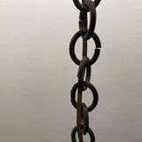 Bronze vintage light pendant