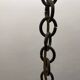 Bronze vintage light pendant