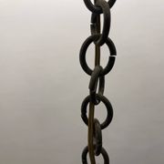 Bronze vintage light pendant