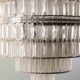 Tiered Crystal Chandelier, 1960s, Czechoslovakia