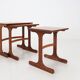Set of 3 teak wood nesting tables by G-Plan, 1970s, UK ca. 1970