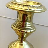Ancienne paire de Bougeoirs Chandeliers Flambeaux Époque Louis Philippe