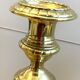 Ancienne paire de Bougeoirs Chandeliers Flambeaux Époque Louis Philippe