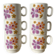 Tasses à café expresso vintage Italy Pagnossin