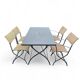 Ensemble table et chaises d'extérieur