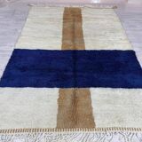 Pure wool rug, colorful, size 150 x 250 cm