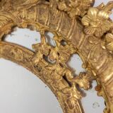 Mayfair. Large Regency-style glazing bead mirror. 20th century.