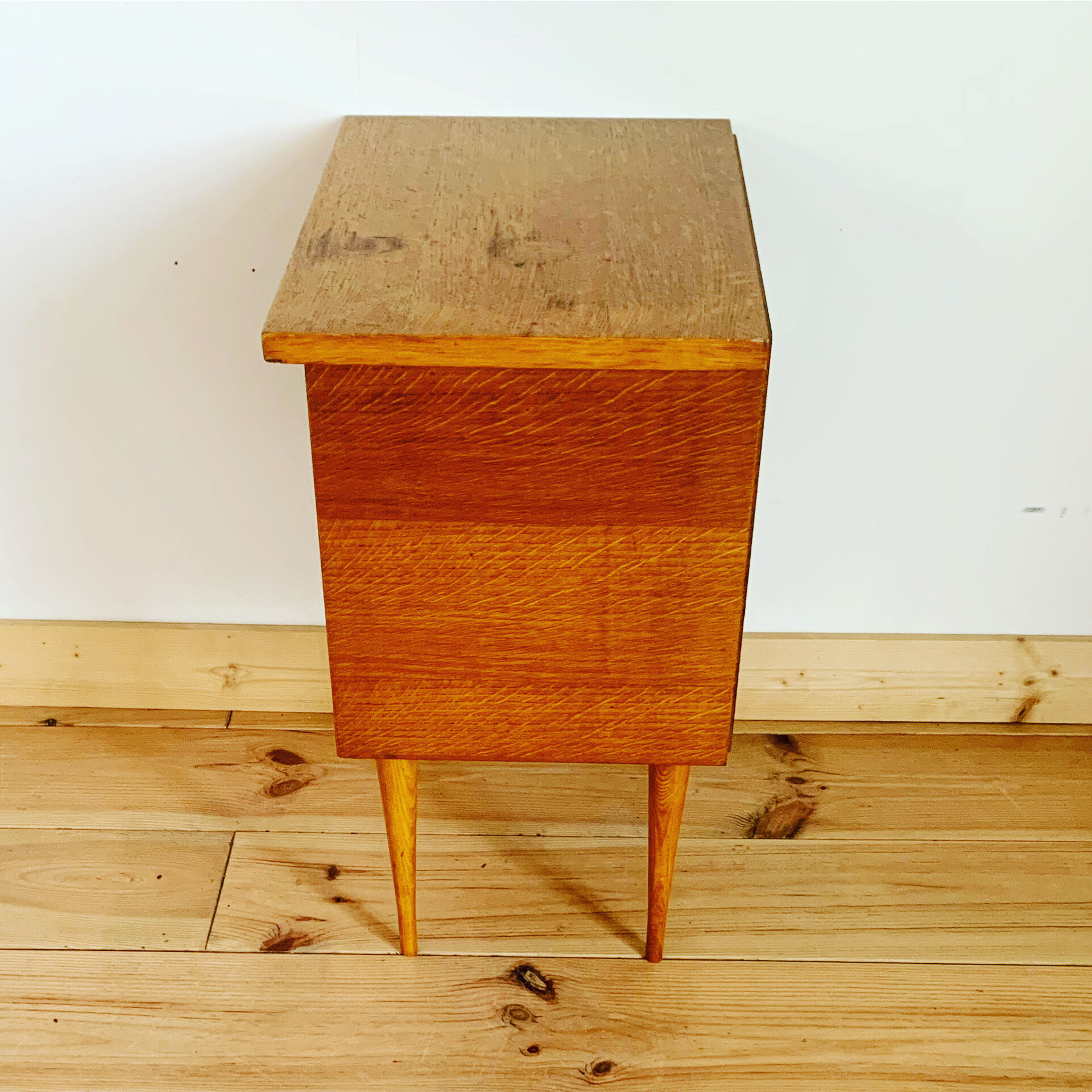 Vintage bedside table from the 50s