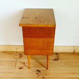 Vintage bedside table from the 50s