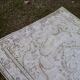 Vintage handmade Turkish rug 165x260 cm