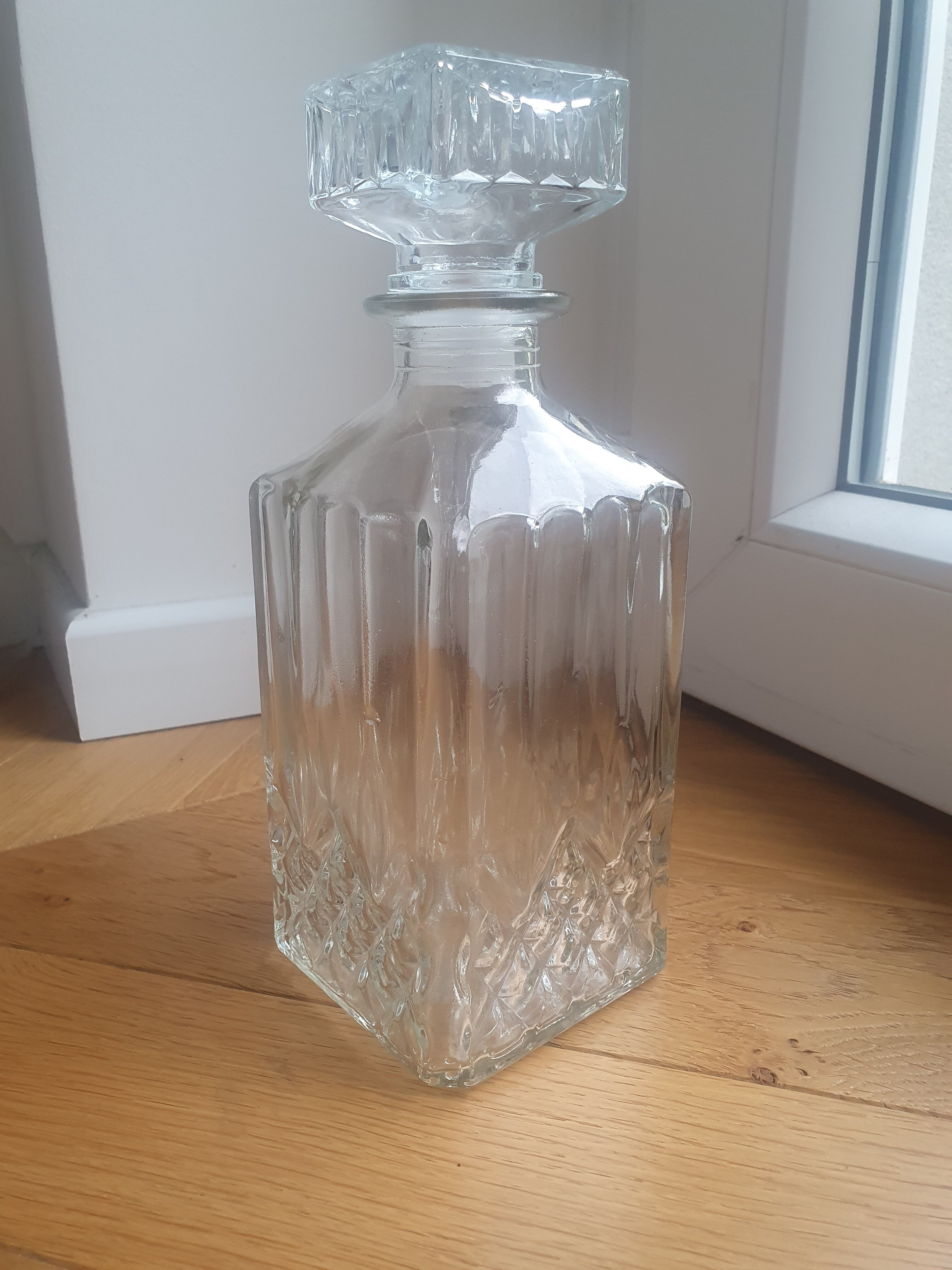 Whisky decanter vintage