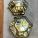 Pair of Italian wall lights