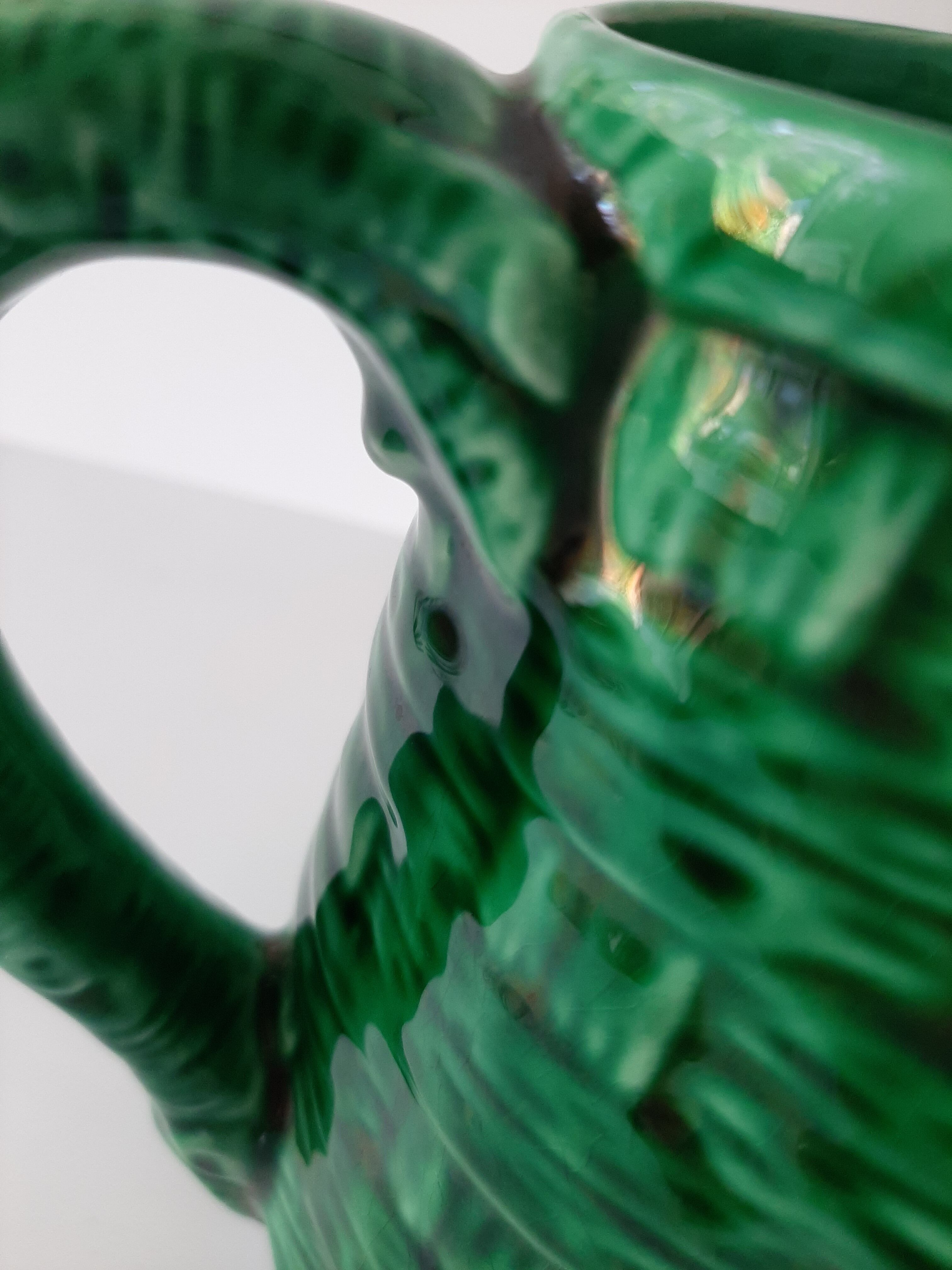 Pitcher green slurry