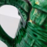 Pichet barbotine vert
