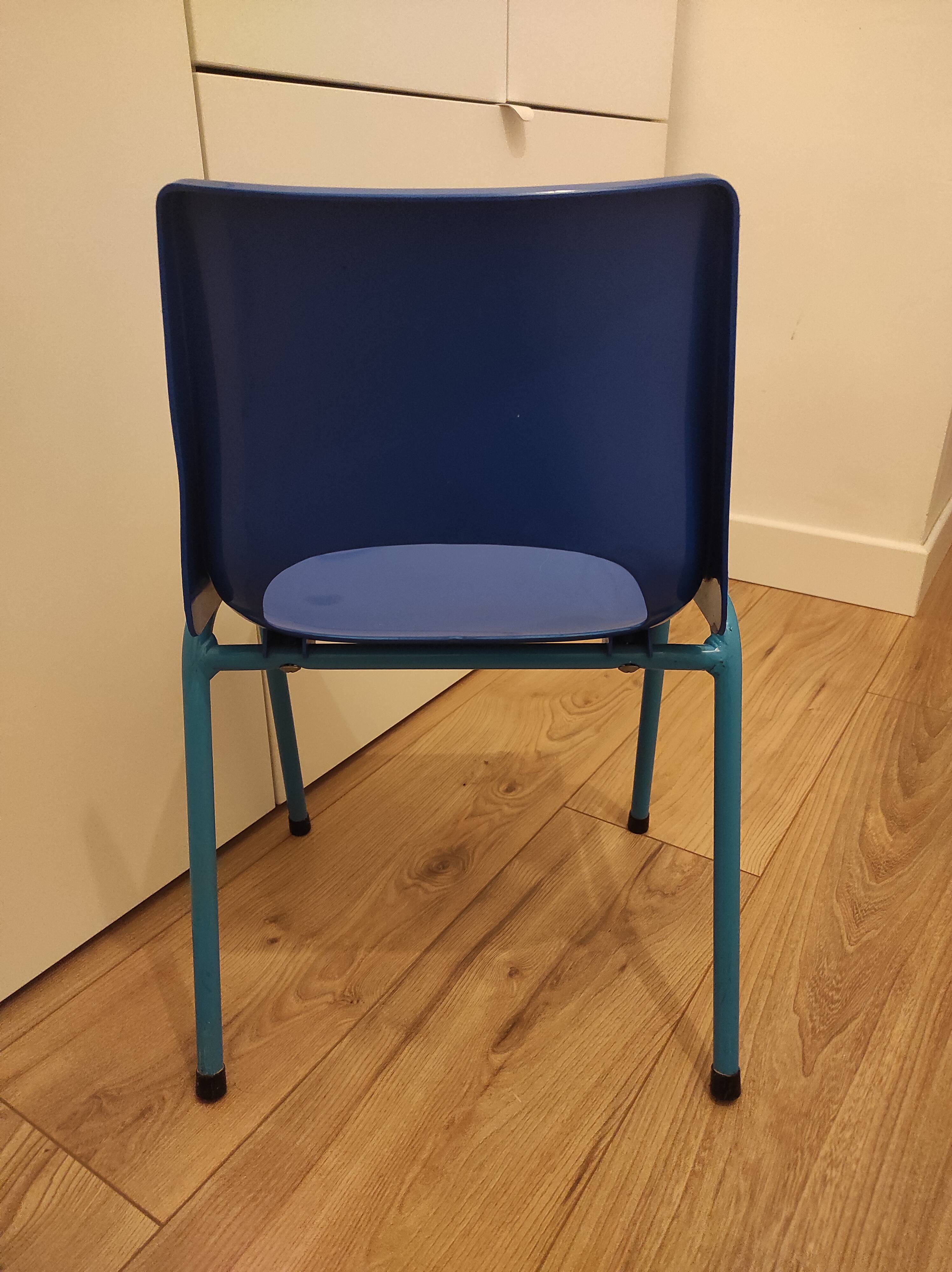 Vintage children's chair year 70s